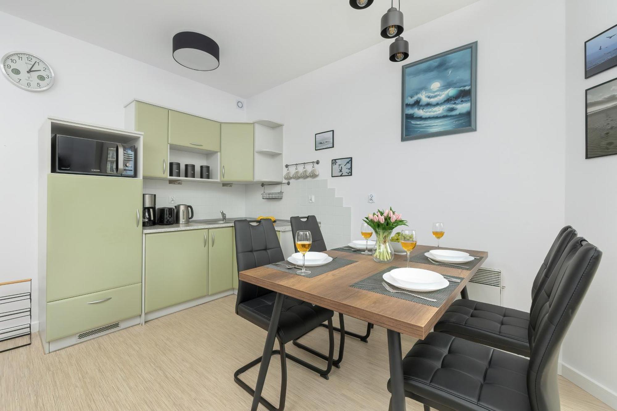 Apartamenty Morskie Oko Seaview By Rent Like Home 米兹多洛杰 外观 照片