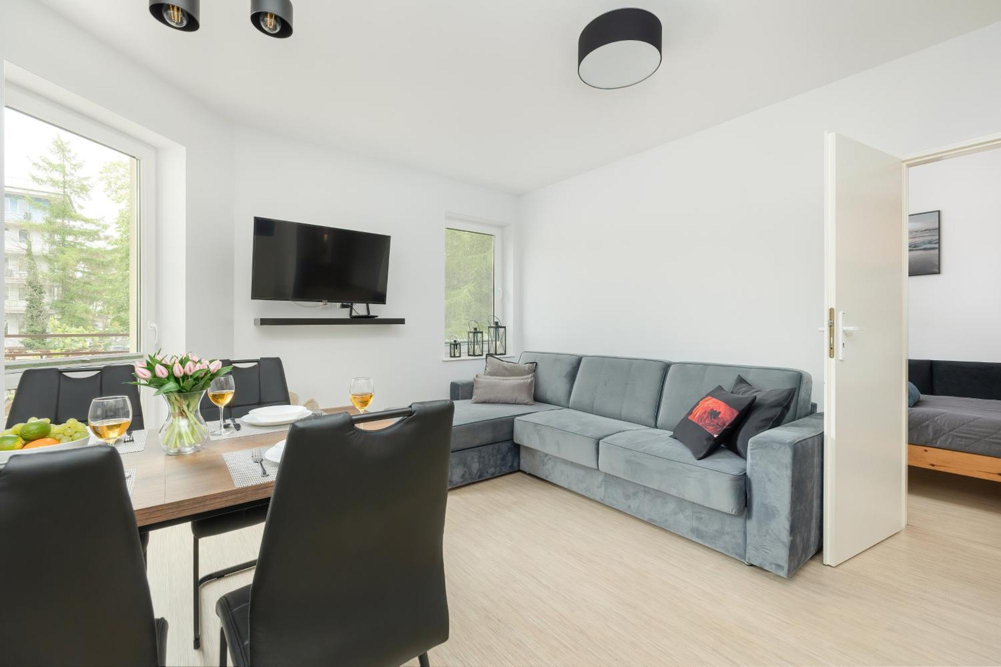 Apartamenty Morskie Oko Seaview By Rent Like Home 米兹多洛杰 外观 照片