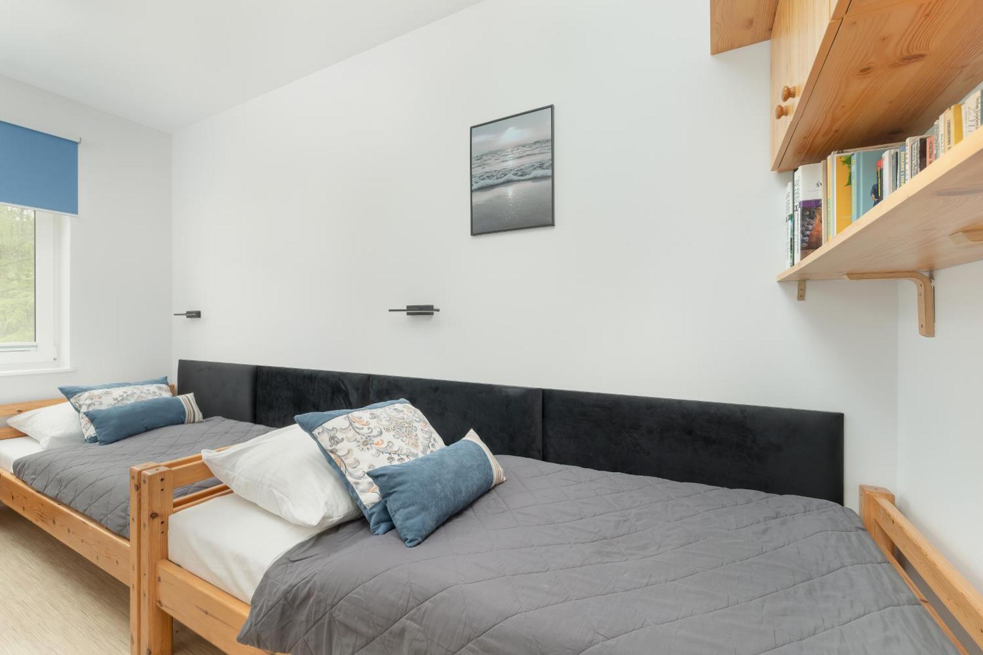 Apartamenty Morskie Oko Seaview By Rent Like Home 米兹多洛杰 外观 照片