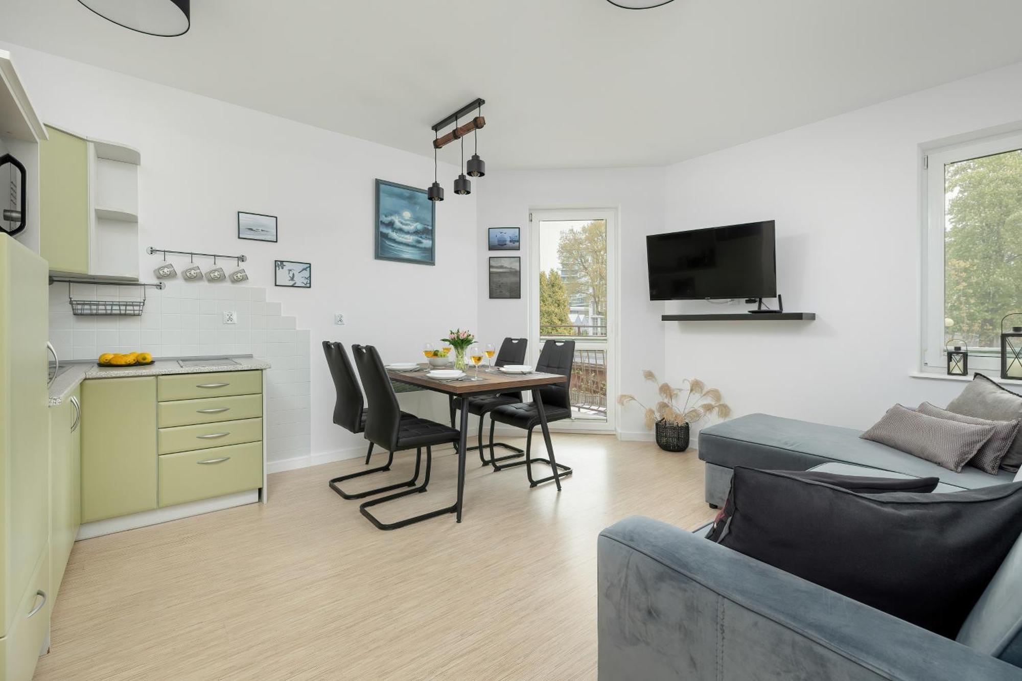 Apartamenty Morskie Oko Seaview By Rent Like Home 米兹多洛杰 外观 照片