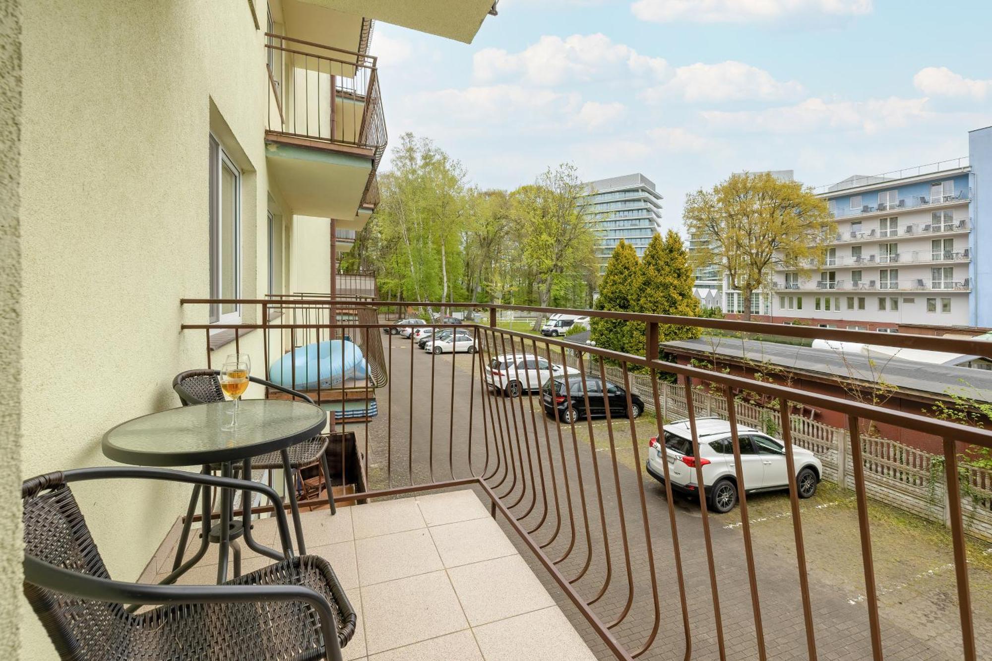 Apartamenty Morskie Oko Seaview By Rent Like Home 米兹多洛杰 外观 照片