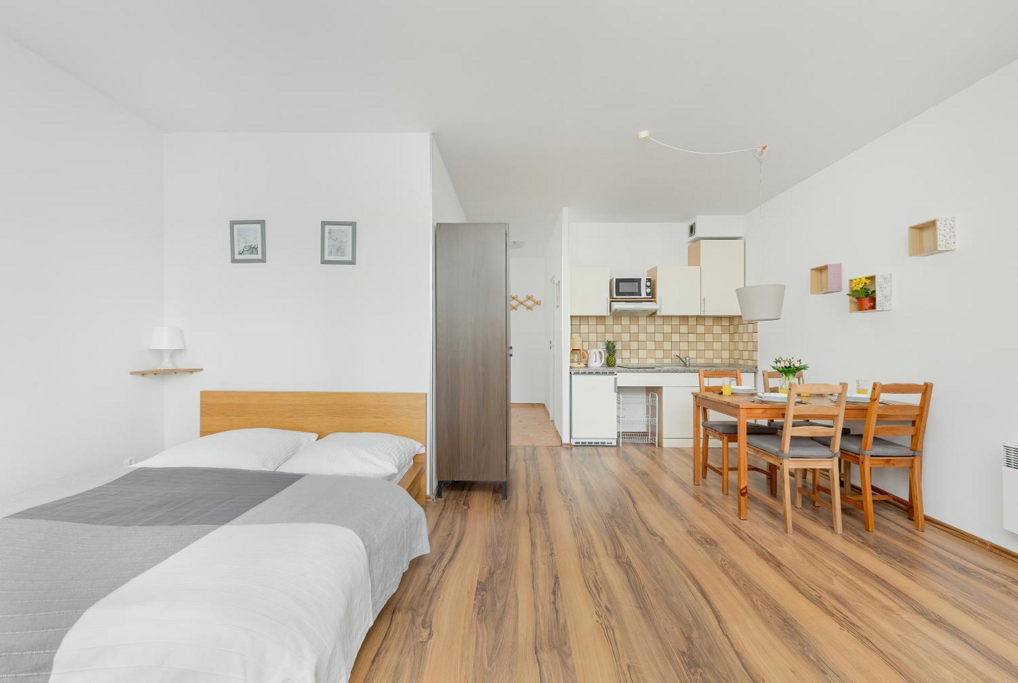 Apartamenty Morskie Oko Seaview By Rent Like Home 米兹多洛杰 外观 照片