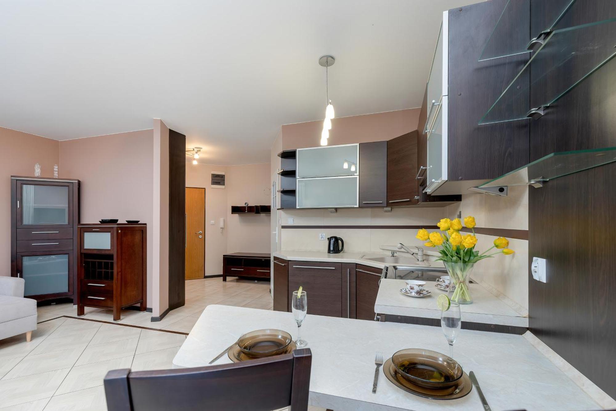 Apartamenty Morskie Oko Seaview By Rent Like Home 米兹多洛杰 外观 照片