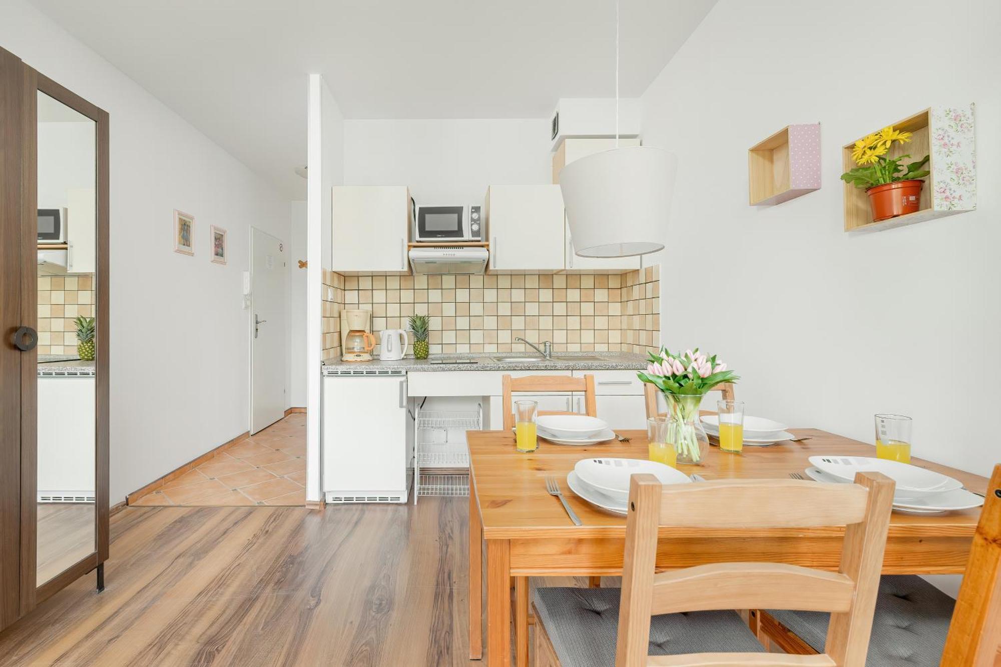 Apartamenty Morskie Oko Seaview By Rent Like Home 米兹多洛杰 外观 照片
