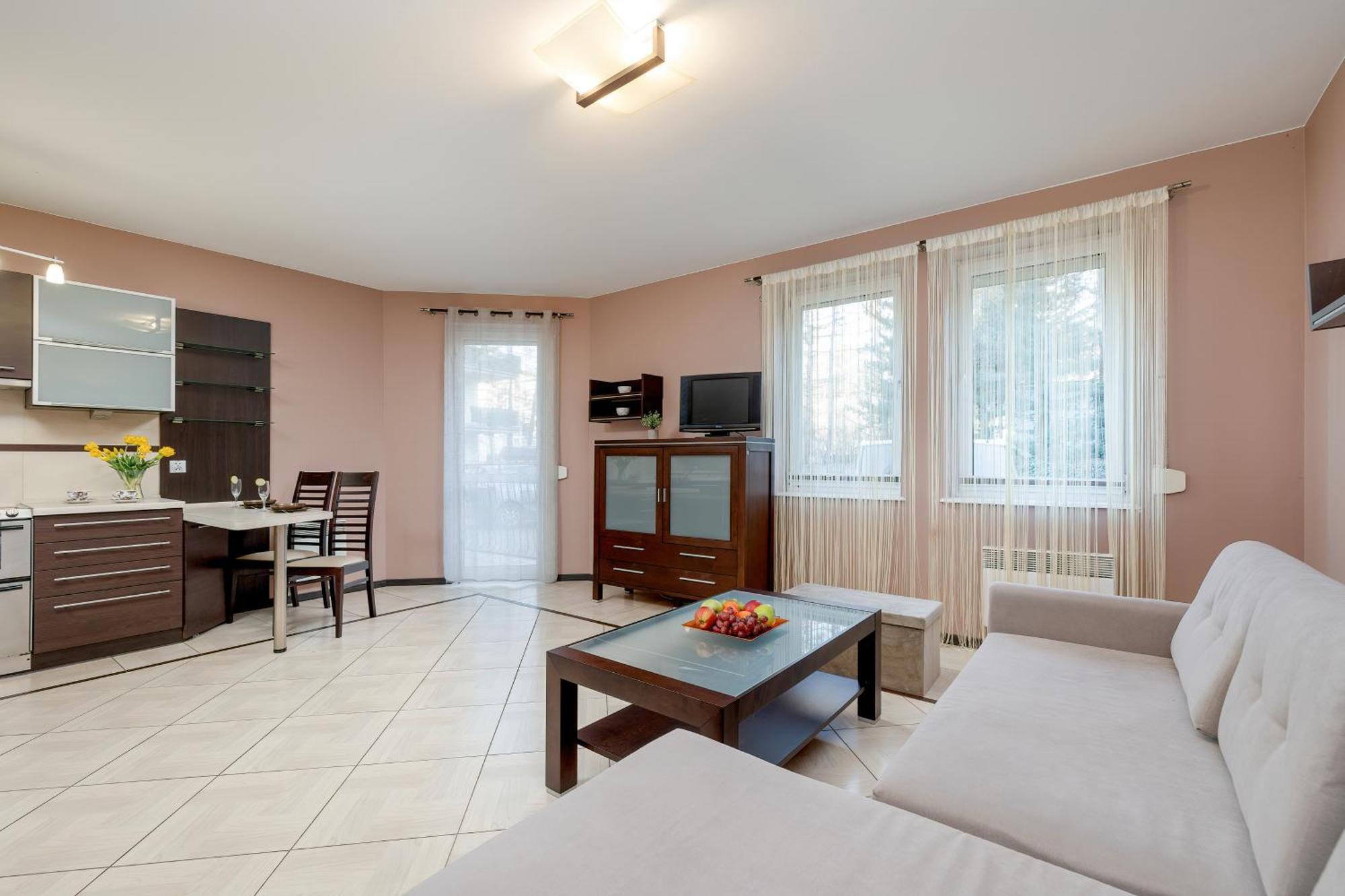 Apartamenty Morskie Oko Seaview By Rent Like Home 米兹多洛杰 外观 照片