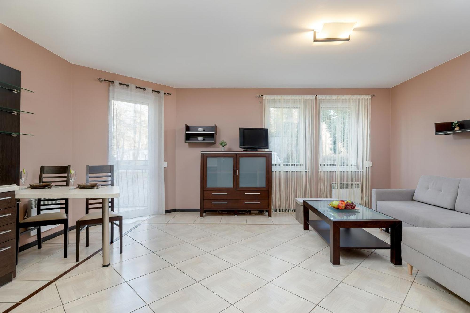 Apartamenty Morskie Oko Seaview By Rent Like Home 米兹多洛杰 外观 照片