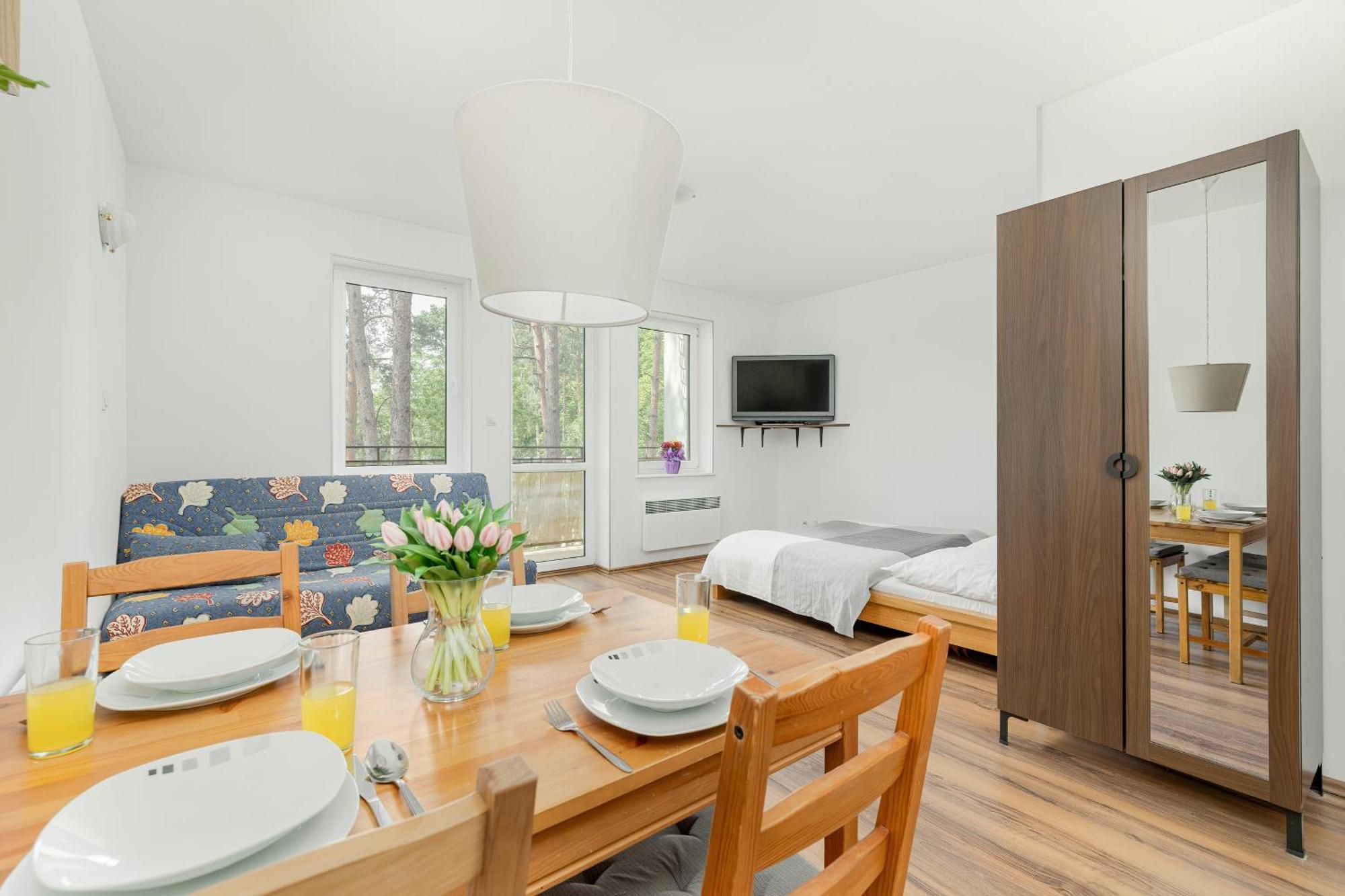 Apartamenty Morskie Oko Seaview By Rent Like Home 米兹多洛杰 外观 照片