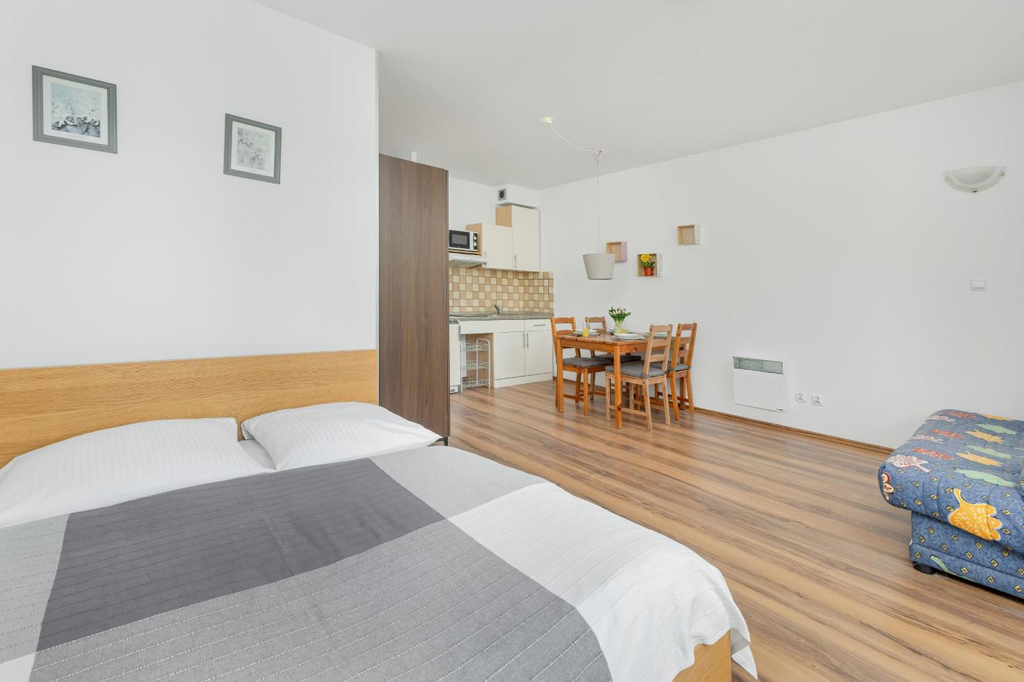 Apartamenty Morskie Oko Seaview By Rent Like Home 米兹多洛杰 外观 照片