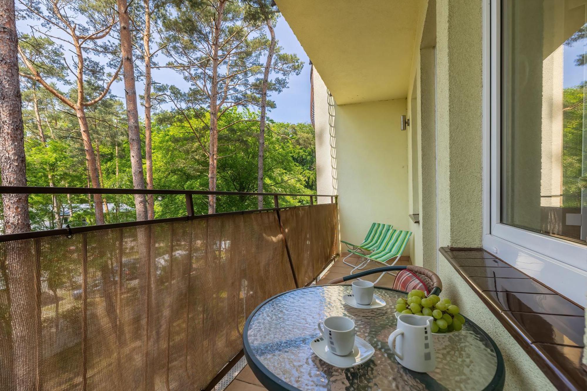 Apartamenty Morskie Oko Seaview By Rent Like Home 米兹多洛杰 外观 照片
